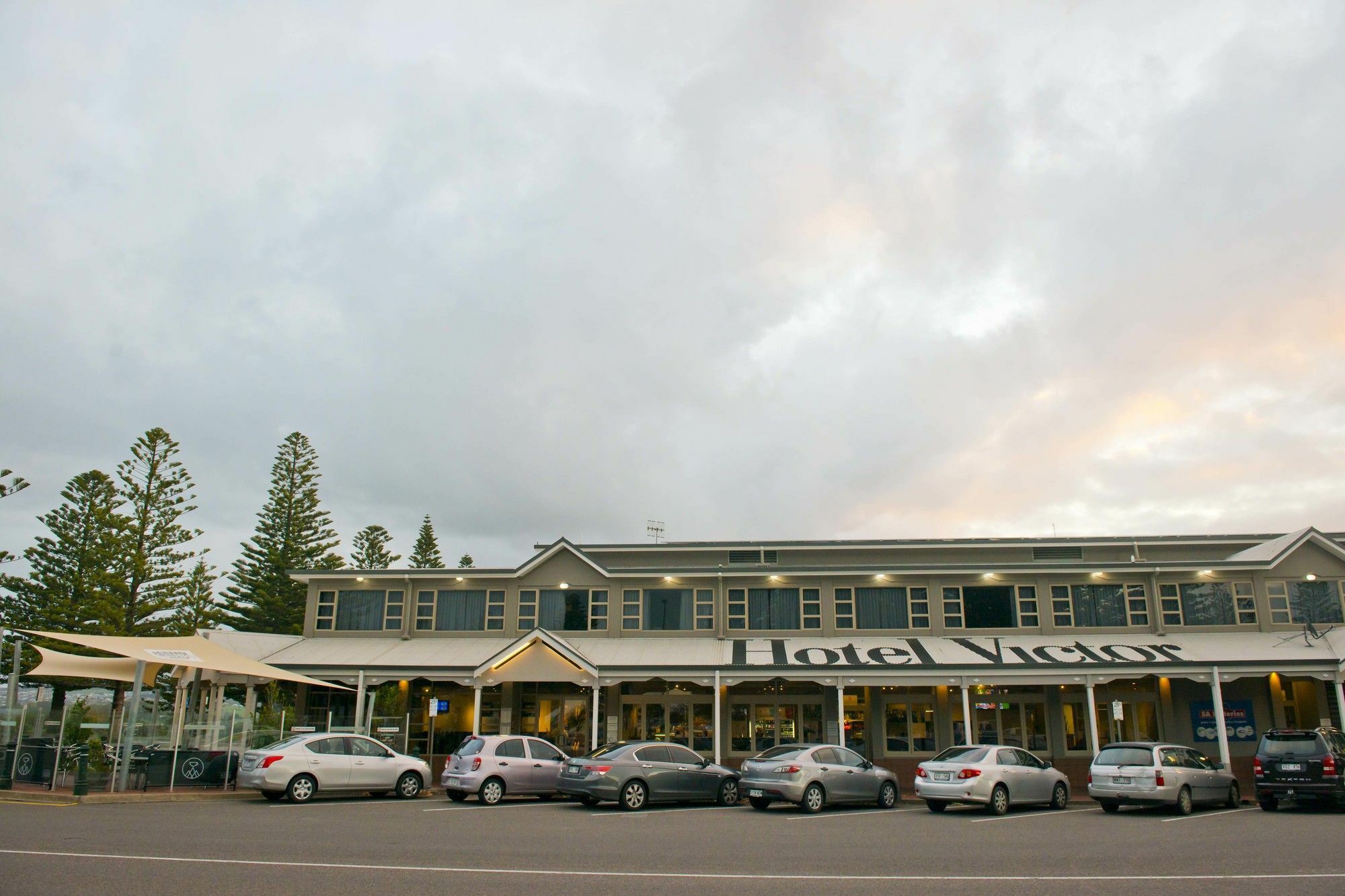 Nightcap At Hotel Victor Victor Harbor Exterior photo
